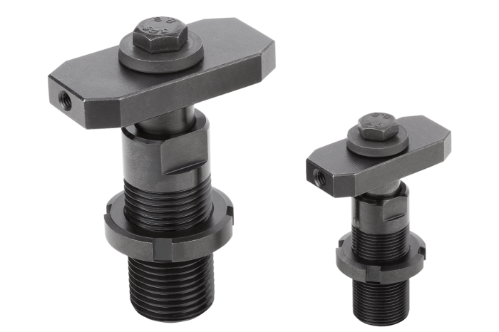 Upínky oboustranné otočné o 90°