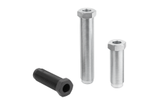 Stavitelné a stavěcí nožky &ndash; Dutý šroub pro stavitelné nožky z oceli