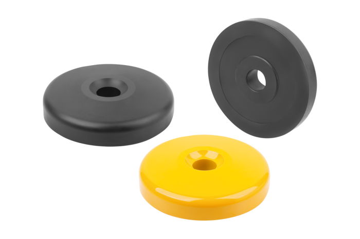 Kruhová základňa pre nastaviteľné nožičky z ocele