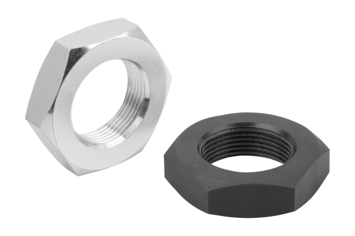 Šestihranné matice podle DIN 934