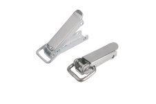 Sťahovacie spony &ndash; Upínacie uzávery z ocele alebo nehrdzavejúcej ocele, s upínacím úchytom, skryté otvory na priskrutkovanie