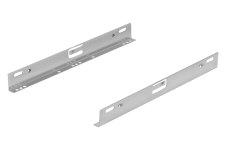 Teleskopické lišty &ndash; Montážní úhelníky z oceli pro teleskopické lišty