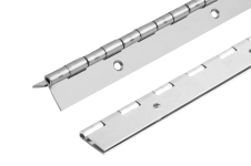 Závěsy (panty) &ndash; Tyčové pružinové závěsy z nerezové oceli