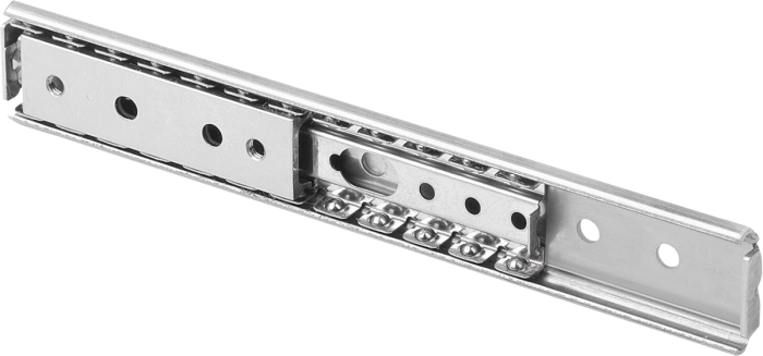 Lineární kuličkové ložisko s vnitřními jezdci, nerezová ocel, nosnost až 24 kg