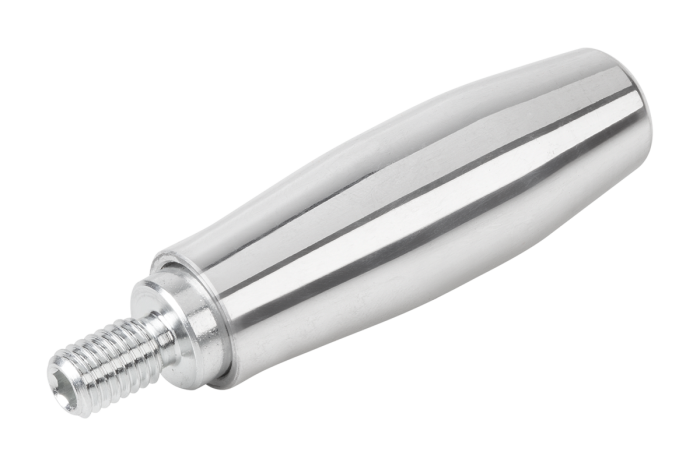 Vejčité úchyty otočné, přímý tvar, podle DIN 98