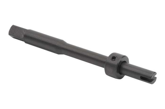 Assembly tools for wire-wound threaded inserts with tang