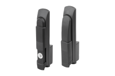 Novinky &ndash; Otočná páka z plastu, štvorcový montážny otvor 50×50 mm