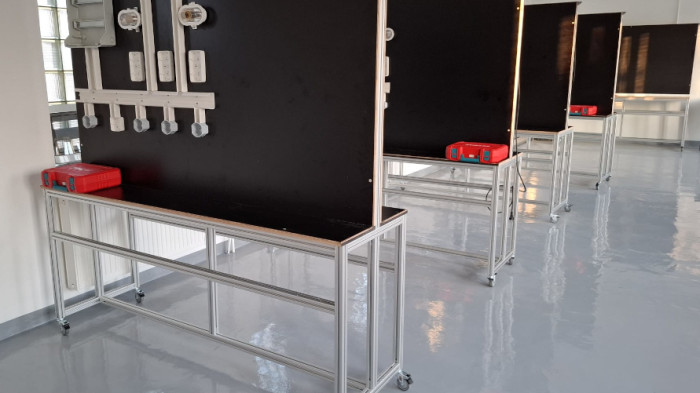 MI SYSTEM: stavebnicové hliníkové profily