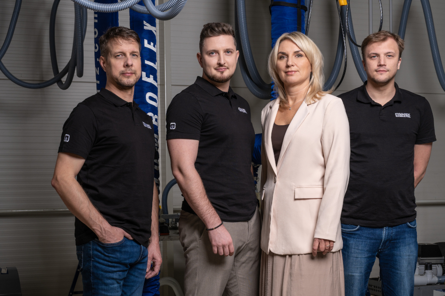 Pavel Klíma, Zbyněk Nečas, Petra Kochová, Richard Švejda