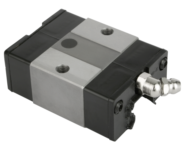 Vodicí pojezdy kompaktní, krátké