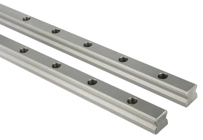 Profilové vodicí lišty