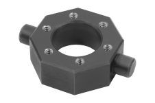 Trapezoidal thread spindles &ndash; Cardan adapter for trapezoidal thread nuts with flange