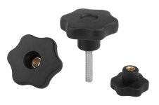 Novinky | Průmyslové a normalizované díly &ndash; Hvězdicové úchytky