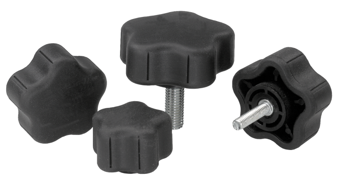 Pěticípé ovládací prvky