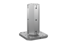 New Products &ndash; Clamping towers 4-sided, grey cast iron, with grid holes for multi-clamping systems