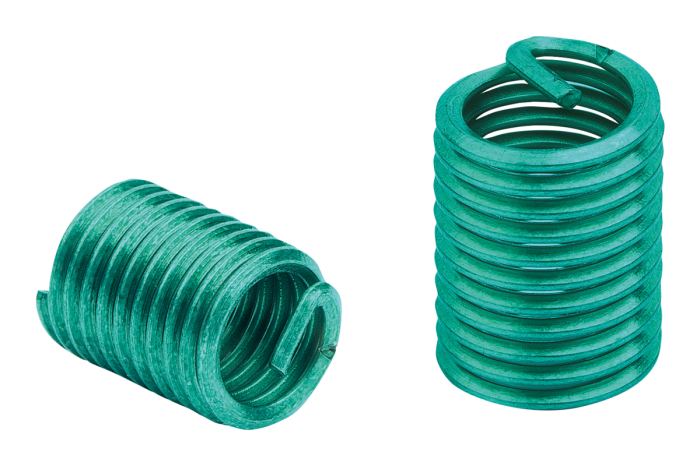 Závitové vložky HeliCoil® plus s unášecím trnem