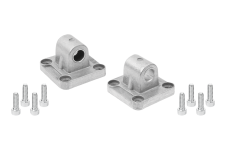 Tlaková vzduchotechnika &ndash; Otočné příruby pro ISO 15552 / 21287