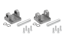 Tlaková vzduchotechnika &ndash; Otočná příruba, vidlice pro ISO 15552 / 21287