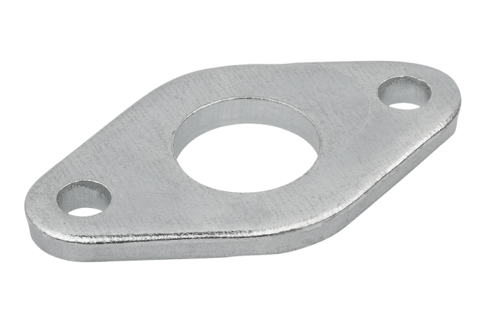 Flange mountings for ISO 6432