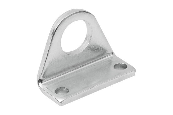 Foot brackets for ISO 6432