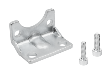 Tlaková vzduchotechnika &ndash; Patkové upevnění pro ISO 15552 / 21287