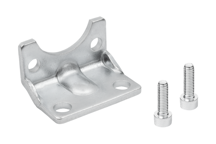 Patkové upevnění pro ISO 15552 / 21287