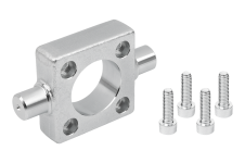 Tlaková vzduchotechnika &ndash; Otočné čepy pro ISO 15552 / 21287