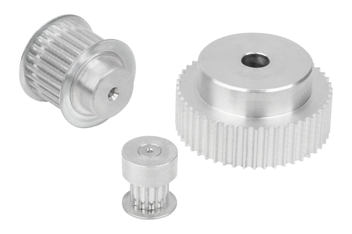 Toothed belt pulleys profile HTD 3M