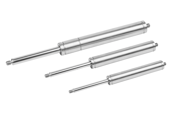 Gas springs stainless steel