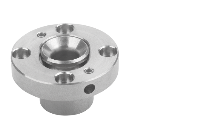 Locating bushes, stainless steel, floating, for ball lock pins