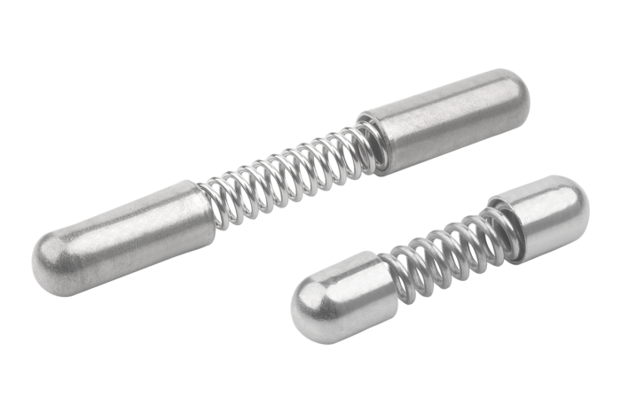 Spring sleeves, double, steel or stainless steel