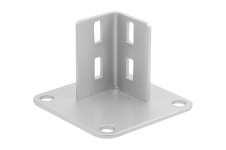 Plug-in couplings &ndash; Foot brackets for type B and type I