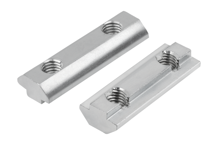 Double slot keys with step types B and I