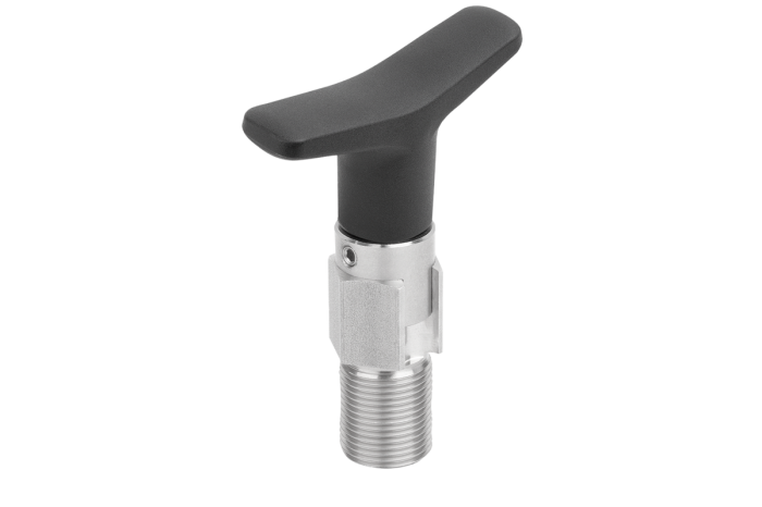 Actuating element with T-grip
