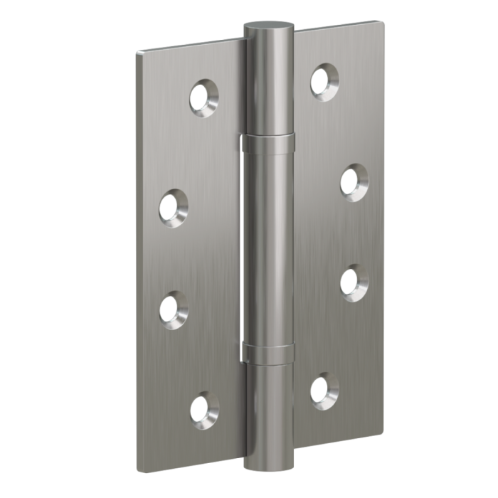 Polymerové pouzdro a podložka z nerezové oceli – závěs 101,6 × 76,2 mm