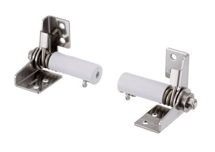 Spring-assist torque hinge