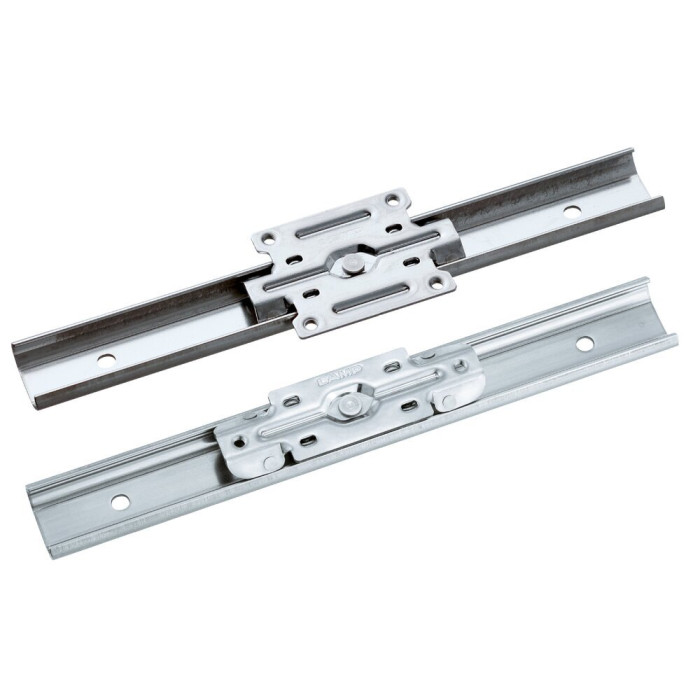 Butt-jointing rail