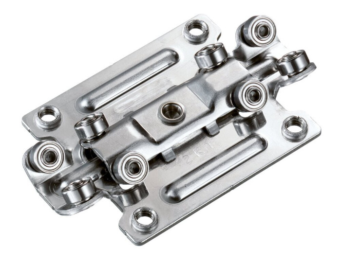 Multi-roller linear guide block