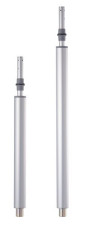 Door operation &ndash; Height adjustable locking rod with lift assist