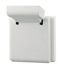 Soft-closing &ndash; Lift-assist hinge with outside back mount