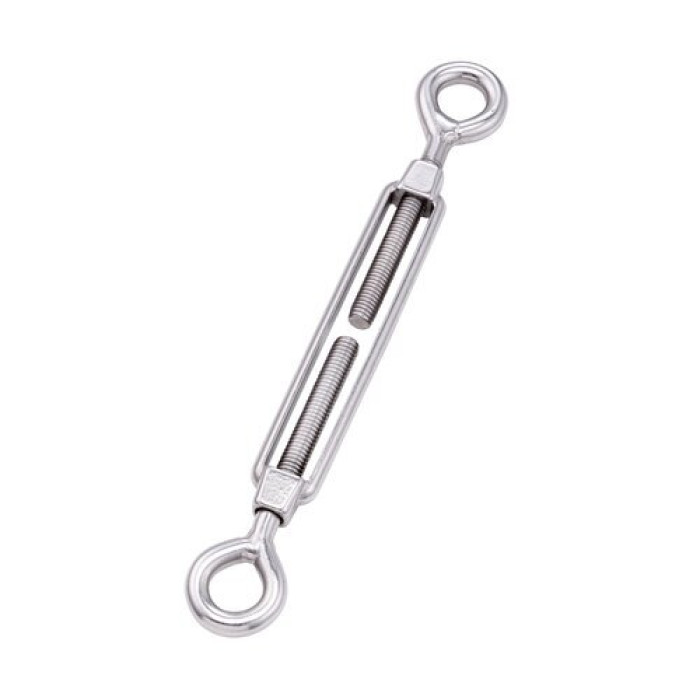Turnbuckle eye and eye type