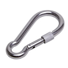 New Products &ndash; Screw lock carabiner