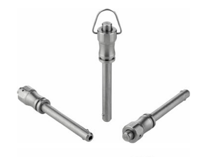 Ball lock pins stainless steel