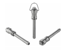 Indexing plungers &ndash; Ball lock pins stainless steel