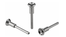 Spring plungers &ndash; Ball lock pin with stainless steel mushroom grip