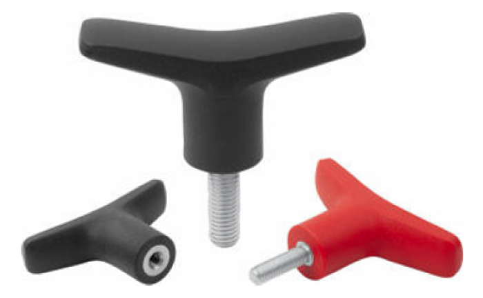 T-grip thermoplastic