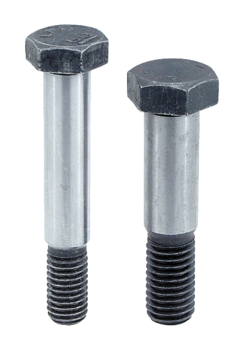 Shoulder screws with hexagon head similar to DIN 609