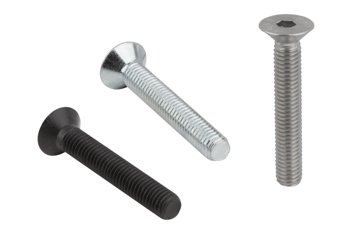 Screws with countersunk head hexagon socket DIN EN ISO 10642