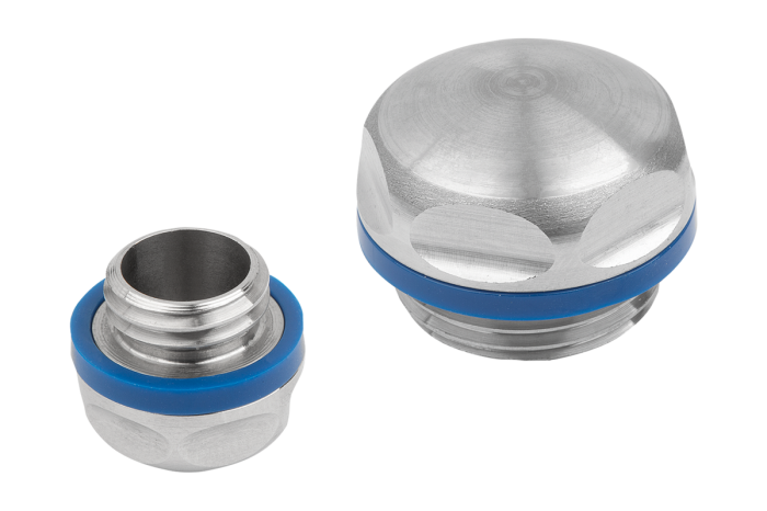 Screw plugs in Hygienic DESIGN