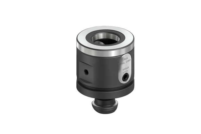 Kompenzační upínací modul UNILOCK pro 5osý systém, velikost 80 mm